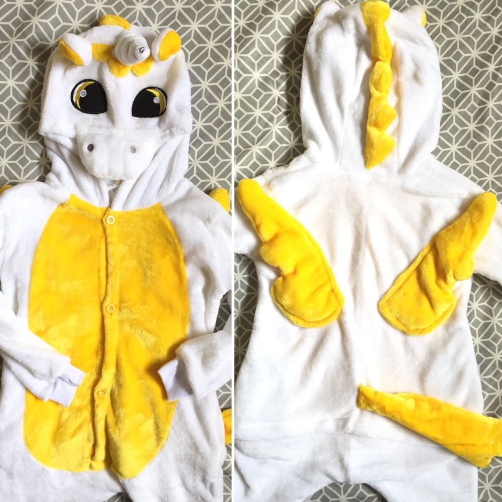 Unicorn Pegasus soft comfy onesie 🦄